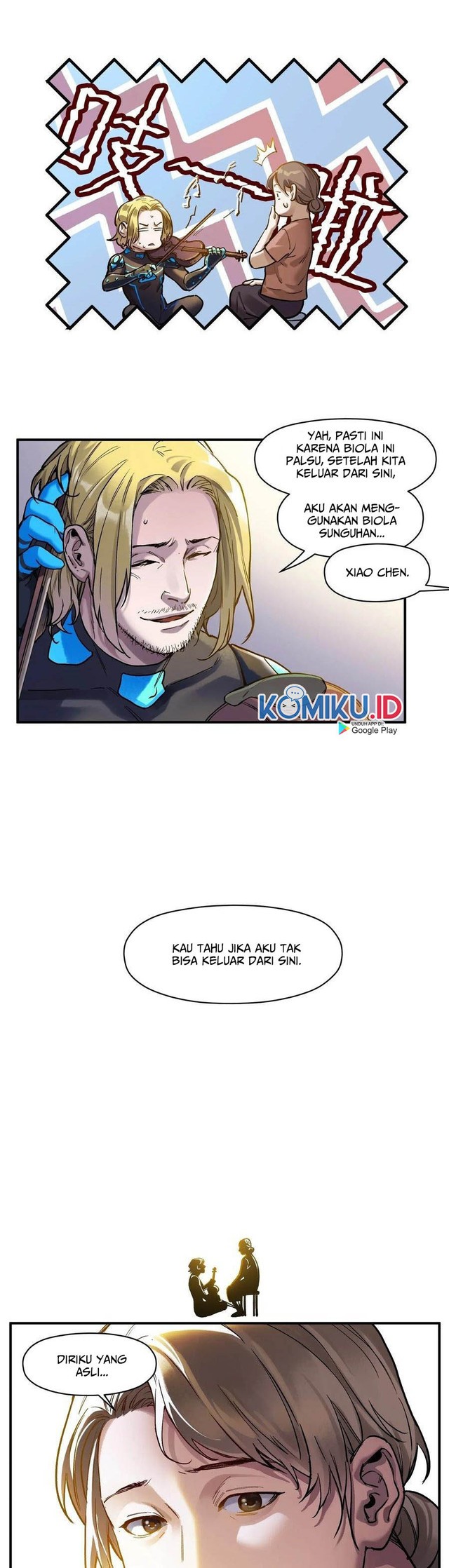 Villain Initialization Chapter 68 Gambar 2